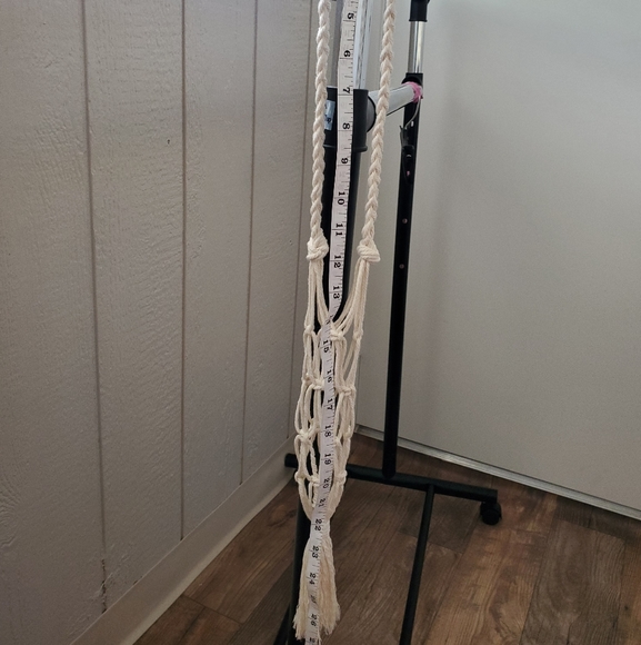 HP 🎉Macramé Wine Holder - Picture 5 of 5